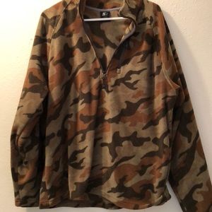 Starter: men’s fleece